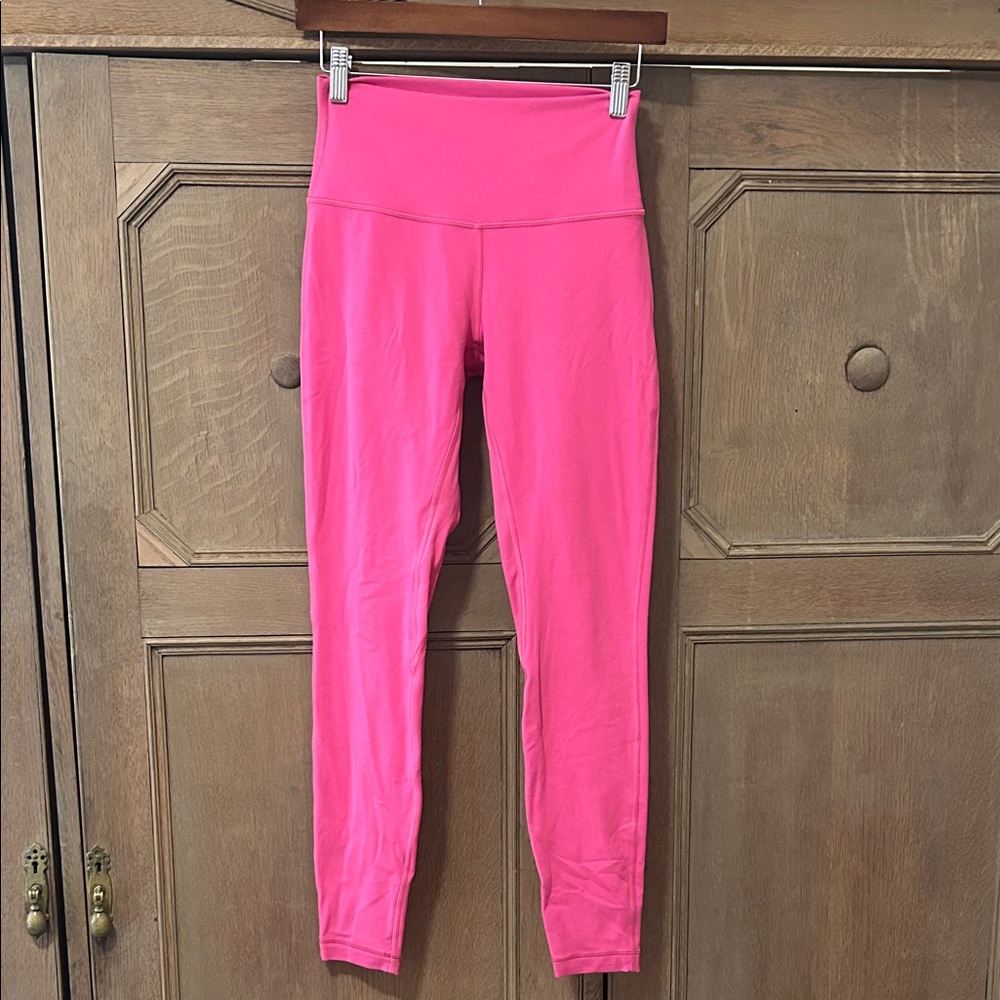 Lululemon  Align High-Waist Pink Active Leggings 28”